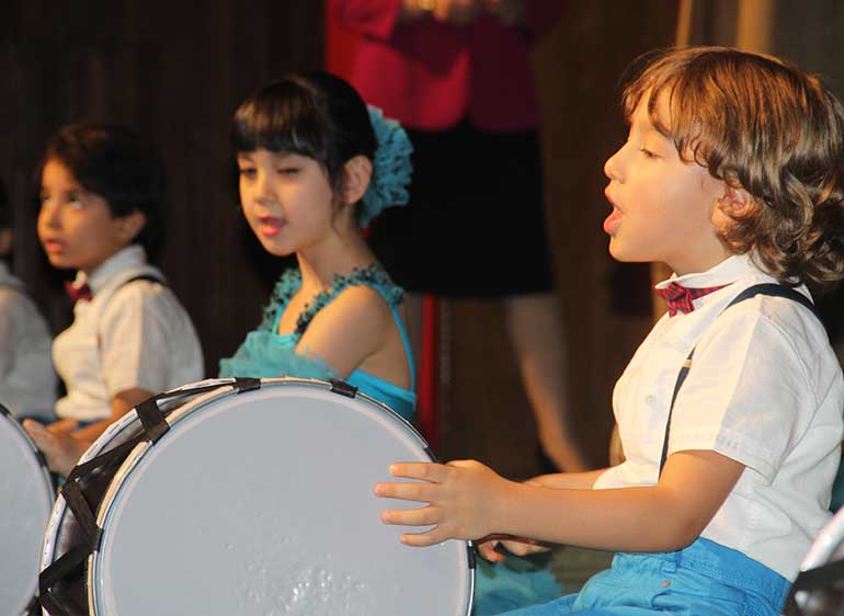 Piyano, Ritim ve Orff